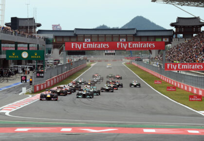 Formule 1 Azië