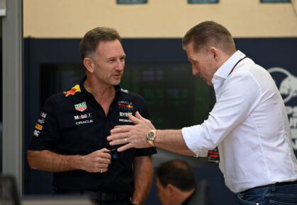 jos verstappen en christian horner