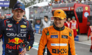 max verstappen en lando norris