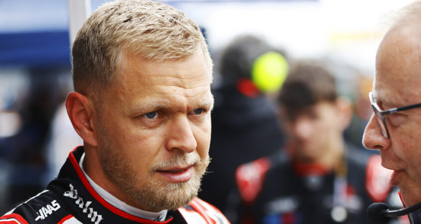 Kevin Magnussen