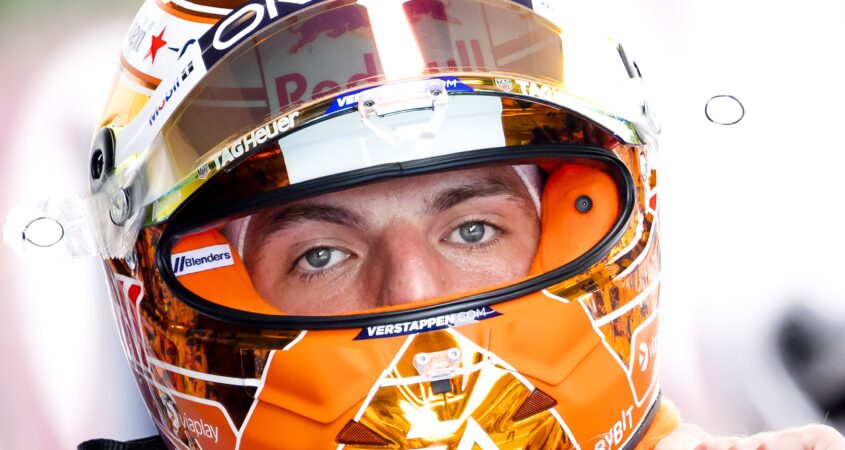 Verstappen Norris gevecht