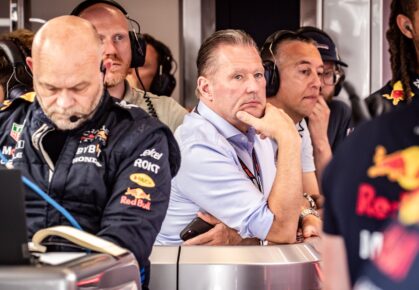 Jos Verstappen Red Bull