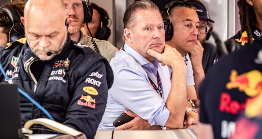 Jos Verstappen Red Bull