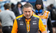 Verstappen Zak Brown