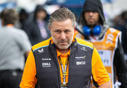 Verstappen Zak Brown