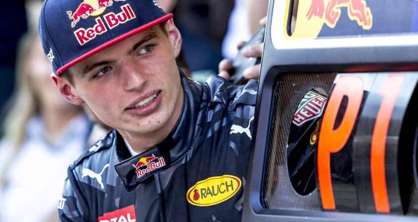 Max Verstappen overwinningen