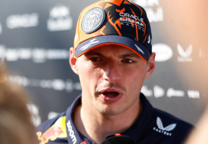 Verstappen Pérez