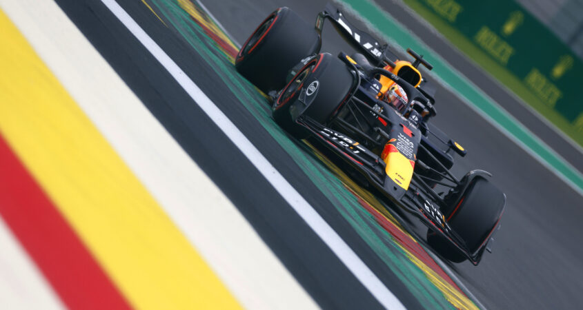 Verstappen Spa