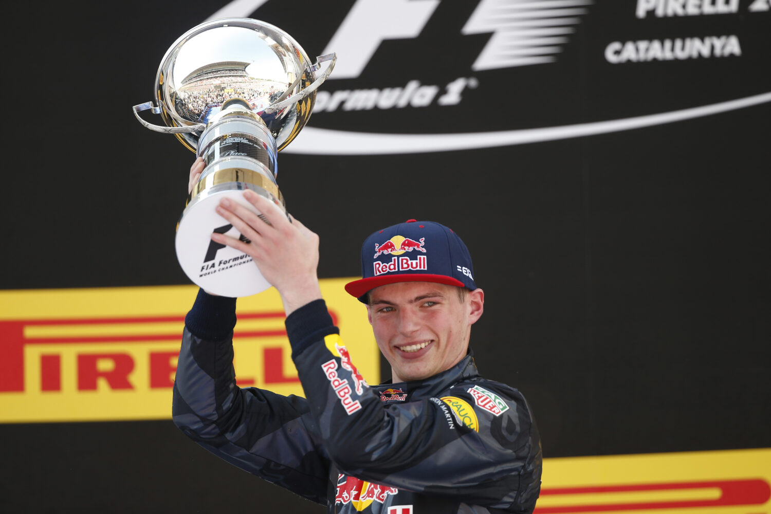 Max Verstappen overwinningen