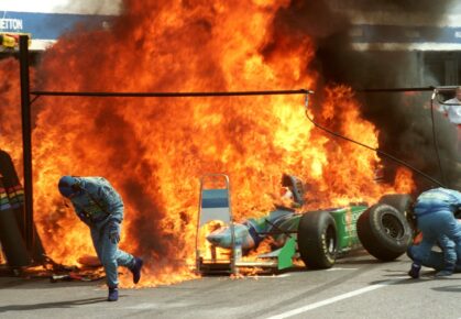 Pitstop Jos Verstappen