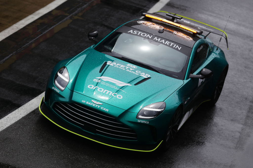 FIA Safety car in Silverstone