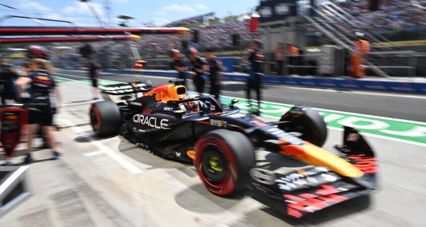 uitslag tweede GP Hongarije Max Verstappen