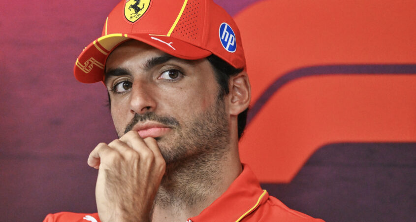 Carlos Sainz transfer