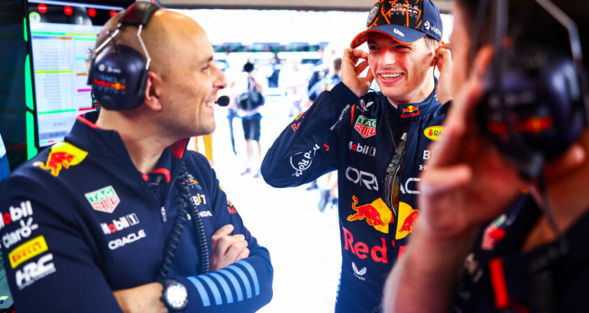 Verstappen Lambiase