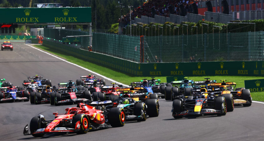 video start GP België