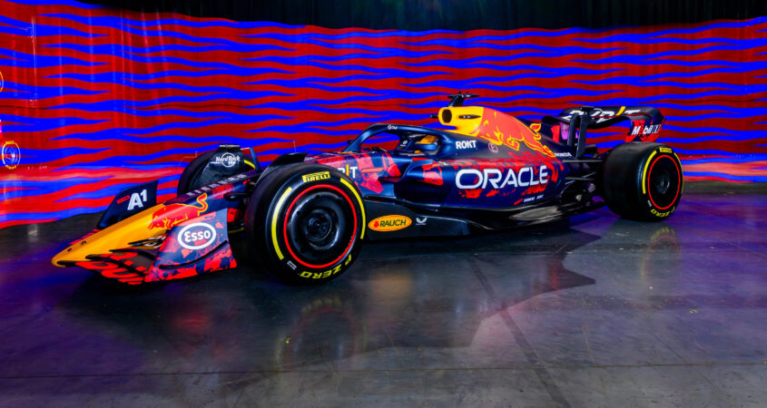 Red Bull livery