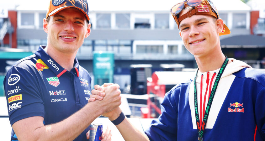 Fotoserie GP België Verstappen Colin