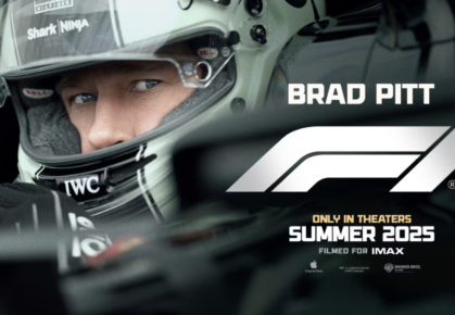 Brad Pitt Formule 1