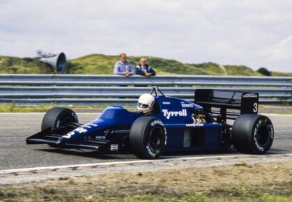 Martin Brundle Zandvoort