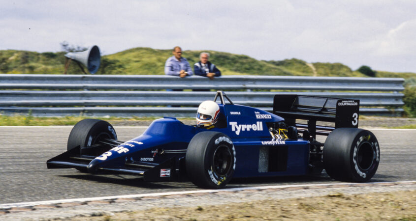 Martin Brundle Zandvoort