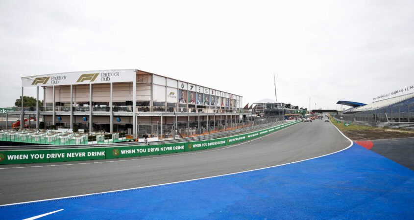 Weerbericht GP Zandvoort