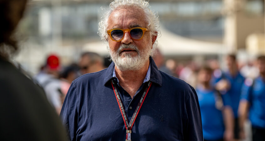 Briatore Newey