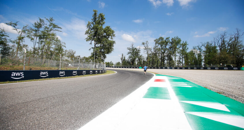 Monza uitdaging