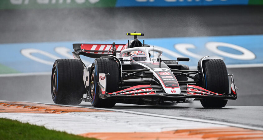 schiet rechtdoor VT3 Nico Hülkenberg