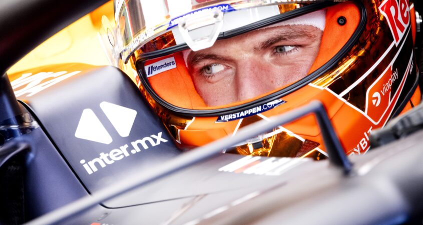 Verstappen winnen