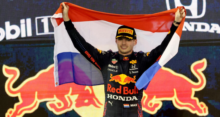 Verstappen titel