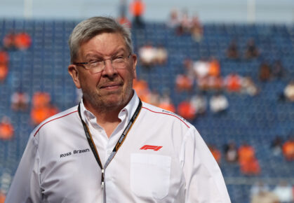 Ross brawn zandvoort circuit