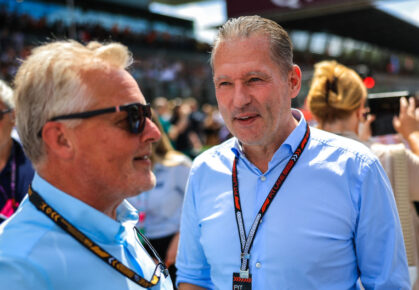 Johnny herbert en jos verstappen