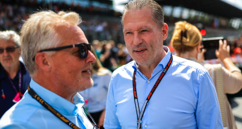 Johnny herbert en jos verstappen