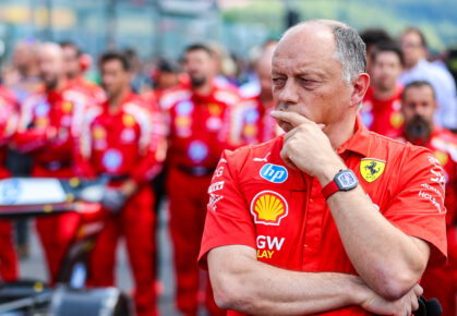 Fred Vasseur Ferrari