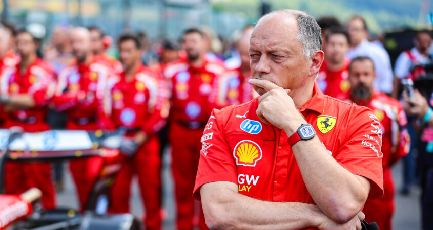 Fred Vasseur Ferrari