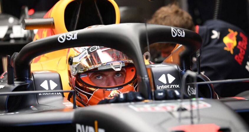 eerste vrije training GP Nederland Max Verstappen