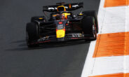 Max Verstappen spint