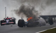 crash logan sargeant GP Nederland