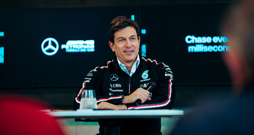 Toto Wolff over Antonelli