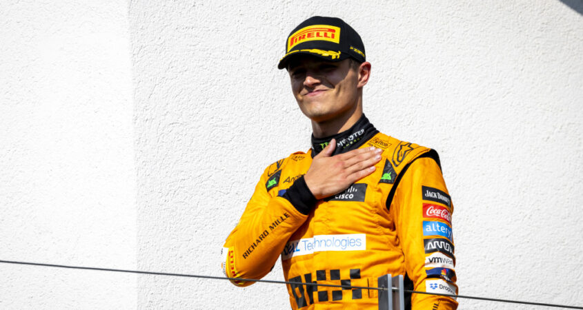 Herbert adviseert Lando Norris