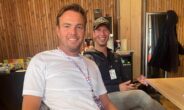 Giedo van der Garde en Melroy Heemskerk