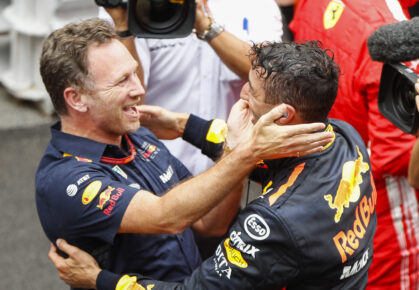 Horner Ricciardo