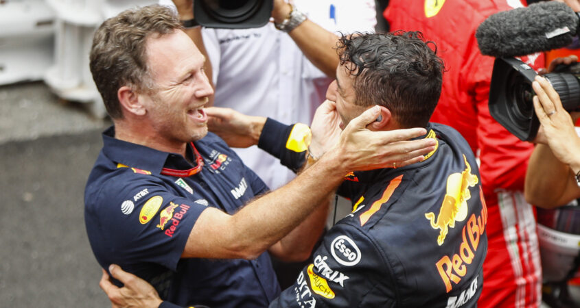 Horner Ricciardo