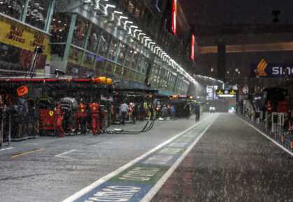 Weerbericht GP Singapore