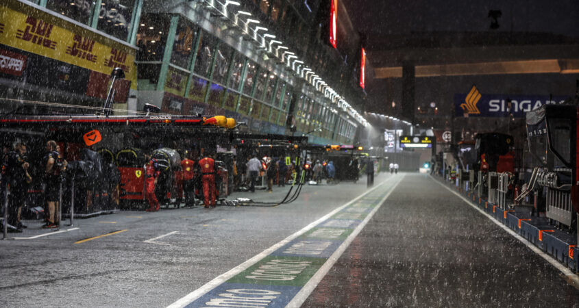 Weerbericht GP Singapore