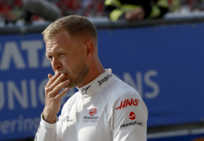 Kevin Magnussen