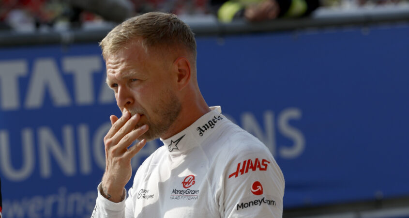 Kevin Magnussen