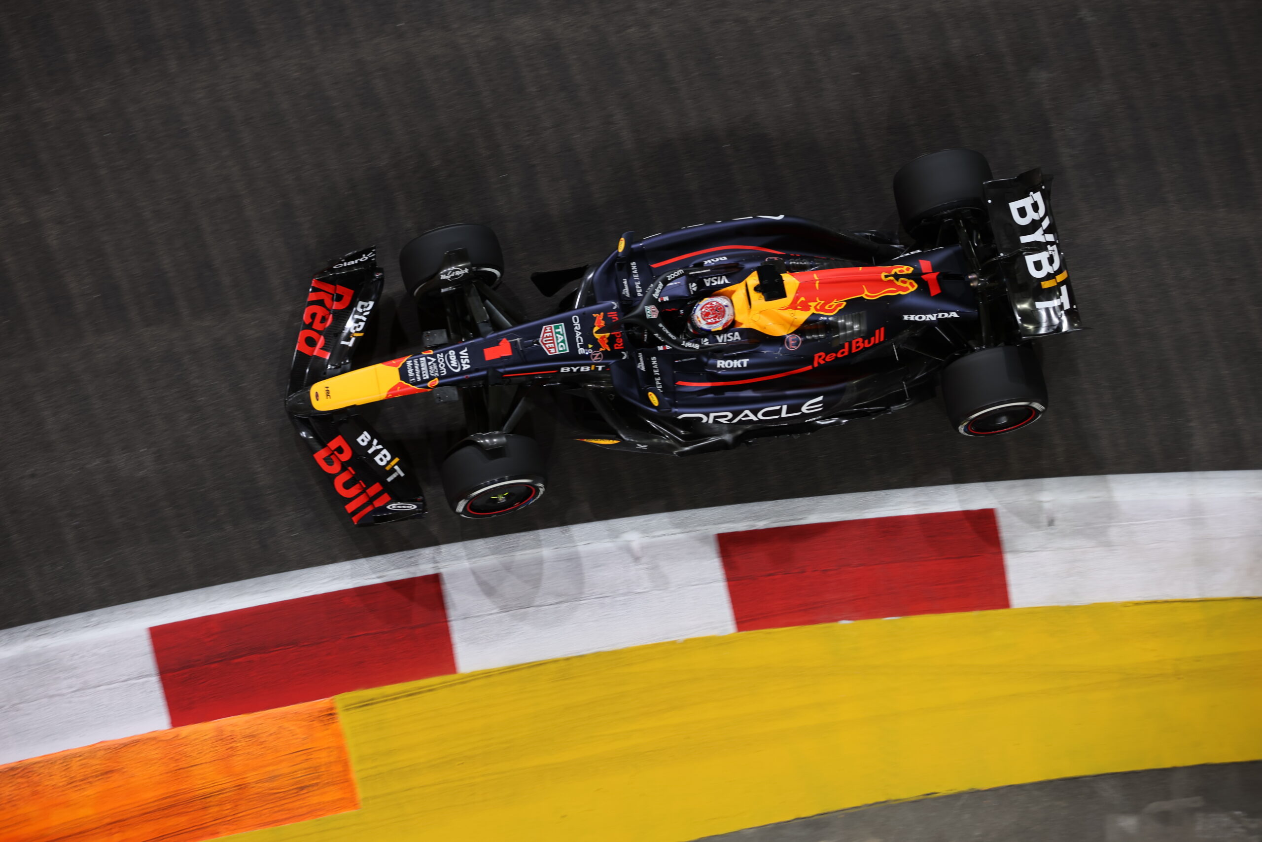 Verstappen kwalificatie Singapore