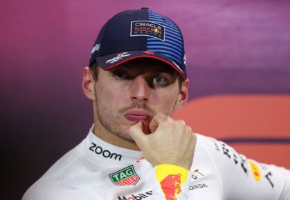 Verstappen vermoeiend