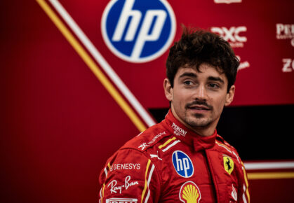 Charles Leclerc reflecteert op Singapore